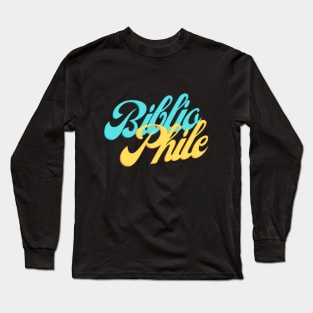 Bibliophile Long Sleeve T-Shirt